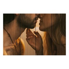 Картина (60х40 см) Парень и девушка DE-104-327 Ekoramka