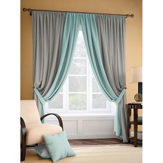 Портьера (220х320 см) 2шт. Фонти ТОМДОМ