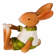 Статуэтка (10x5x6 см) Заяц 156-985
