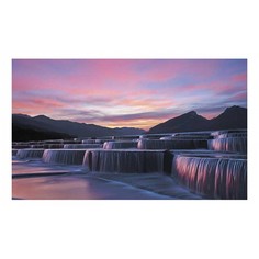 Картина (50х30 см) Ступенчатый водопад SE-102-235 Ekoramka