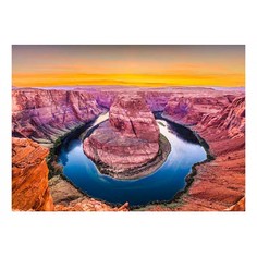 Картина (70х50 см) Изгиб подковы на реке Колорадо HE-101-864 Ekoramka