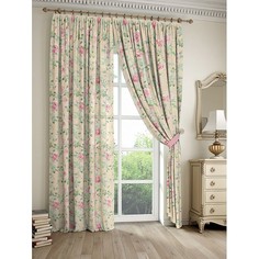 Портьера (150х260 см) 2шт. Жюли ТОМДОМ