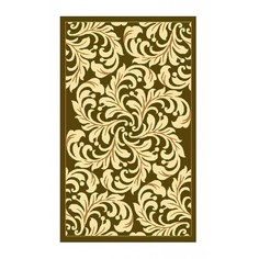 Ковер интерьерный (80x150 см) УК-23 Тет а тет