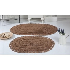 Набор из 2 ковриков для ванной YANA Karna