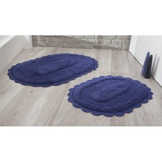 Набор из 2 ковриков для ванной LOKAL Karna