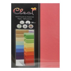 Простыня на резинке (140х200 см) Cleo