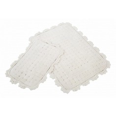 Набор из 2 ковриков для ванной (NONE) Mina Irya