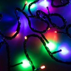 Гирлянда нить [5 м] String ARD-STRING-HOME-5000-GREEN-50LED-LIVE RGB (230V, 3.5W) Arlight