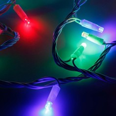 Гирлянда нить [10 м] String ARD-STRING-PRO-10000-WHITE-100LED-LIVE RGB (230V, 7W) Arlight