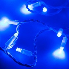 Гирлянда нить [10 м] String ARD-STRING-CLASSIC-10000-WHITE-100LED-FLASH BLUE (230V, 7W) Arlight