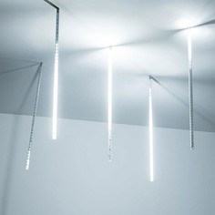 Гирлянда супернить [2 м] Icefall ARD-ICEFALL-CLASSIC-D12-500-5PCS-CLEAR-72LED-LIVE WHITE (230V, 6W) Arlight