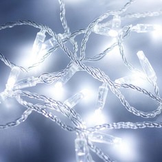 Гирлянда нить [10 м] String ARD-STRING-CLASSIC-10000-CLEAR-100LED-FLASH WHITE (230V, 7W) Arlight