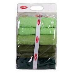 Банное полотенце Набор из 4 банных полотенец RAINBOW Hobby Home Collection