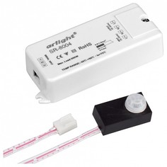 Датчик движения SR-8004 black (220V, 500W, PIR-Sensor) Arlight