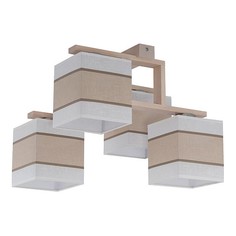 Люстра на штанге 562 Lea white 4 TK Lighting