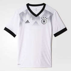 Домашняя предматчевая футболка сборной Германии adidas Performance
