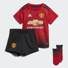 Комплект: футболка и шорты Манчестер Юнайтед adidas Performance