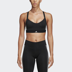 Спортивный бра All Me 3-Stripes adidas Performance