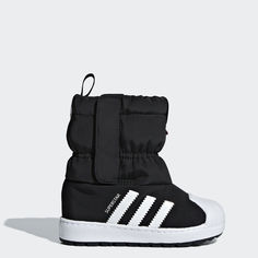 Зимние ботинки Superstar adidas Originals