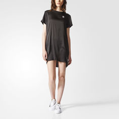 Платье-футболка Trefoil adidas Originals