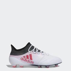 Футбольные бутсы X 17.1 FG Leather adidas Performance