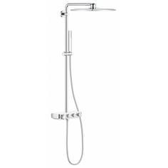Душевая система GROHE Euphoria SmartControl 310 DUO Cube с термостатом, белая луна (26508LS0)