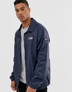 Спортивная куртка Tommy Jeans - Темно-синий