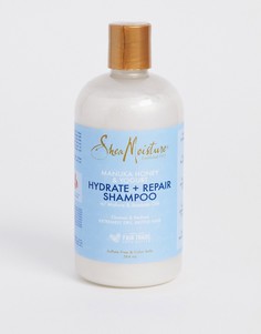 Увлажняющий и восстанавливающий шампунь с медом манука и йогуртом Shea Moisture - 384 мл - Бесцветный