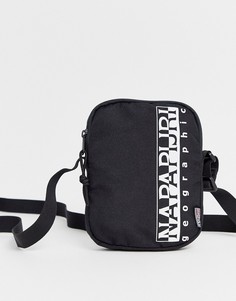 Черная сумка через плечо Napapijri Happy - Черный