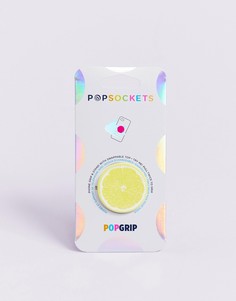 Подставка для телефона с дизайном в виде лимона Popsockets - Мульти