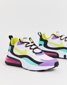Кроссовки Nike Air Max 270 React - Черный