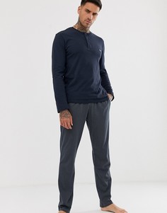 Пижамный комплект Emporio Armani - Серый