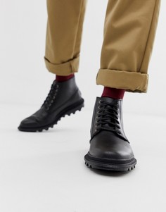 Черные непромокаемые ботинки чукка Sorel - Ace - Черный