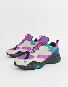 Фиолетовые кроссовки Reebok Aztrek 96 trail edition - Фиолетовый