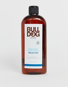 Гель для душа с ароматом мяты и эвкалипта Bulldog - 500 мл - Бесцветный