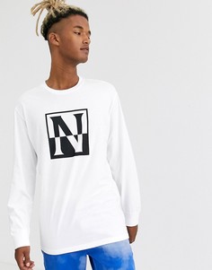 Белая футболка Napapijri - sambuci - Белый