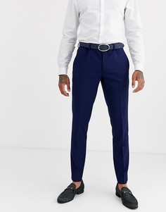 Синие брюки скинни Burton Menswear - Синий