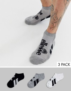 Набор спортивных носков Ellesse - 3 пары - Мульти