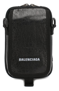 Кожаная сумка Balenciaga