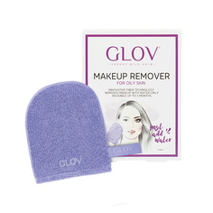 Рукавичка для снятия макияжа GLOV для жирной кожи