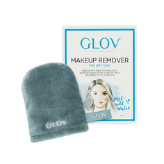 Рукавичка для снятия макияжа GLOV для сухой кожи