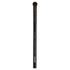 Профессиональная кисть для макияжа глаз. ПЛОТНАЯ, ОКРУГЛАЯ. PRO BRUSH - SHADING 13 NYX Professional Makeup