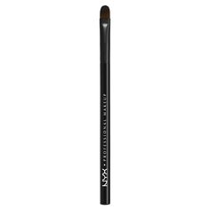 Профессиональная кисть для макияжа глаз. ПЛОСКАЯ. PRO BRUSH - FLAT DETAIL 14 NYX Professional Makeup