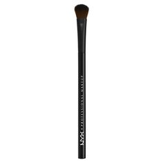 Профессиональная кисть для макияжа глаз. СРЕДНЯЯ. PRO BRUSH - ALL OVER SHW 12 NYX Professional Makeup