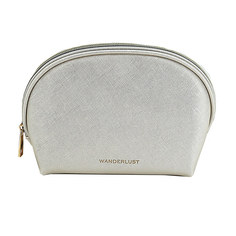 Косметичка Wanderlust Saffiano small Cream