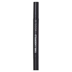 KARL LAGERFELD & MODELCO Подводка для глаз с печатью LONG-LASTING LIQUID LINER + KAMEO BEAUTY STAMP