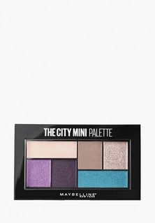 Палетка для глаз Maybelline New York The City Mini, оттенок 450, Graffiti pop, 6 гр