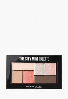 Палетка для глаз Maybelline New York The City Mini, оттенок 430, Downtown Sunrise, 6 гр