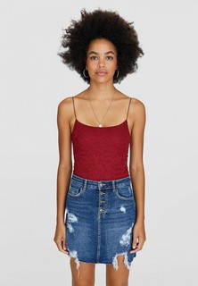 Юбка джинсовая Stradivarius 