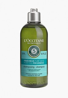 Шампунь LOccitane L'Occitane Аромакология Живительная Свежесть 300 мл